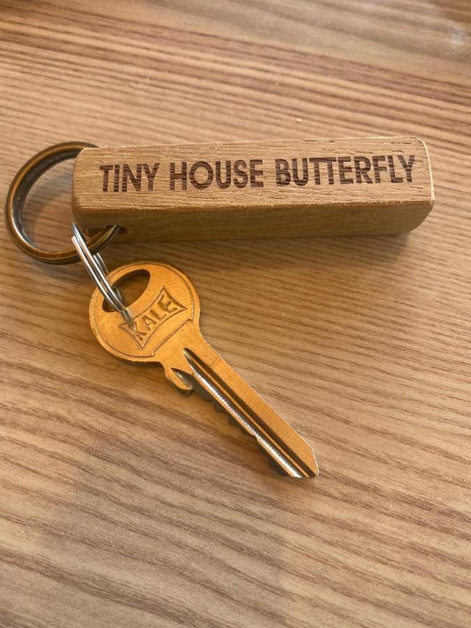 Вілла Lovin Goecek Tiny House Butterfly Gokceovacik Екстер'єр фото